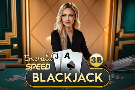 Speed Blackjack 35 - Emerald
