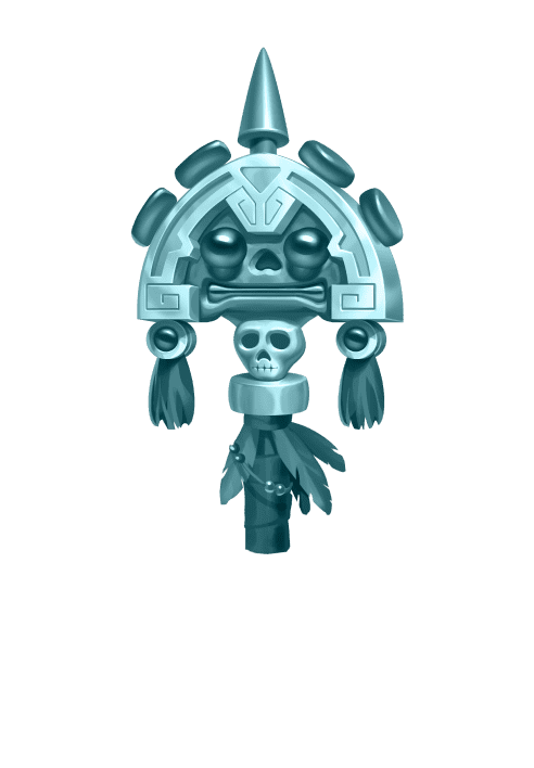 Aztec amulets 3
